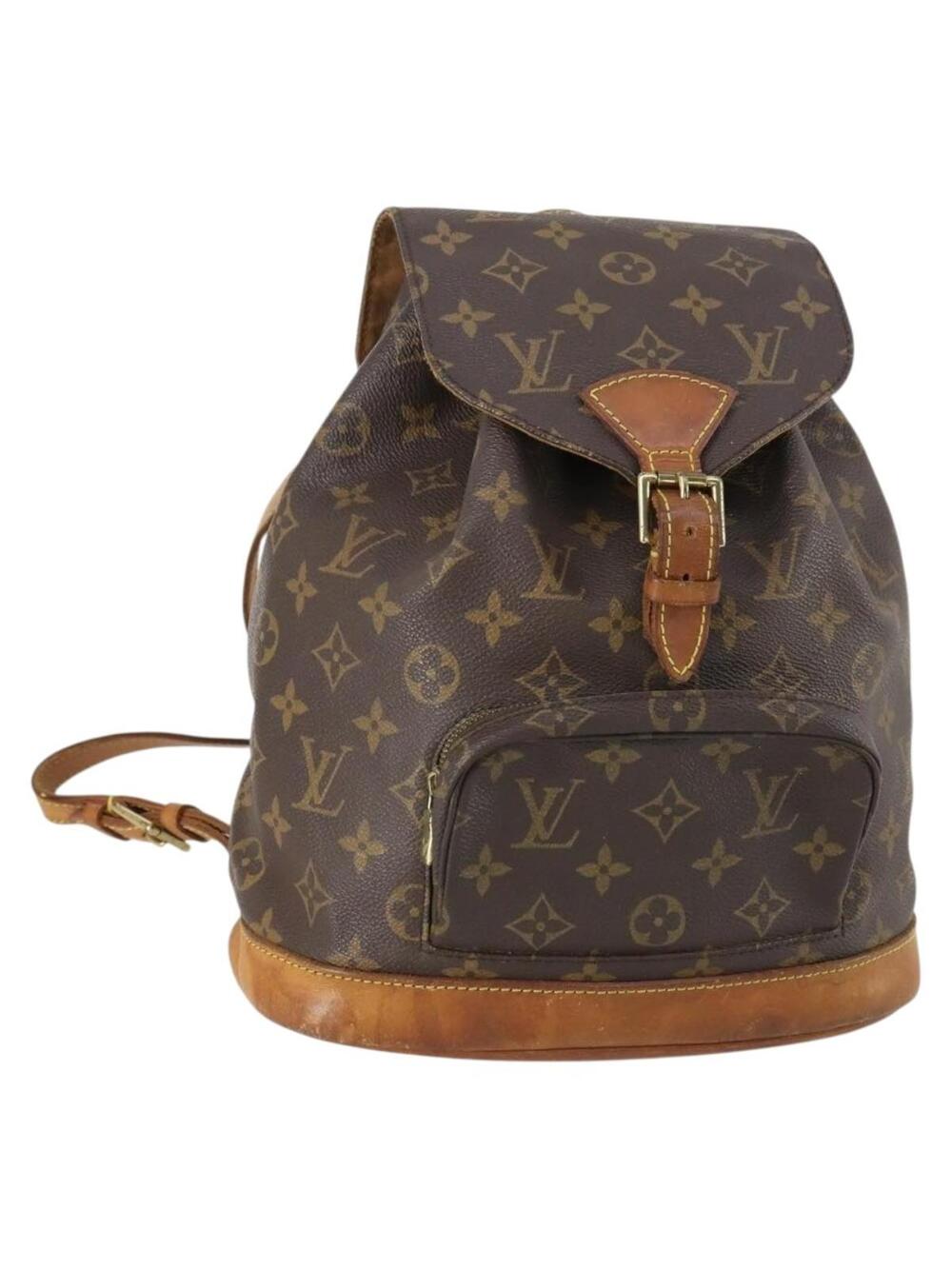 Louis Vuitton Montsouris Mm Backpack Lv #348849L66B